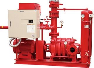  Máy bơm chữa cháy MKF Teral 