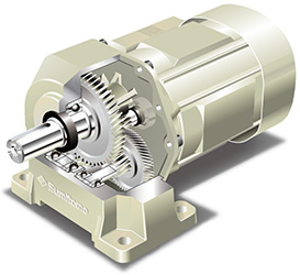  Động cơ bánh răng Presto® NEO Sumitomo Heavy 