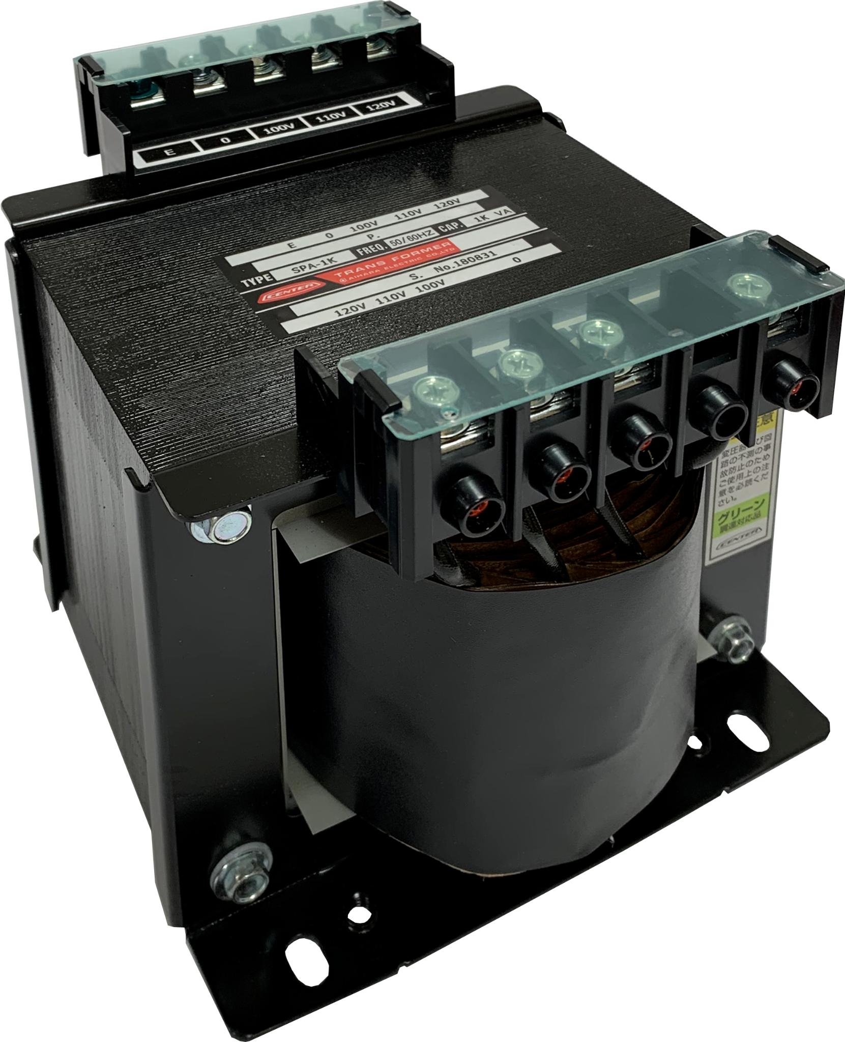  Biến áp dòng FRB-50N đến FRB-1KN hãng Aihara Denki 