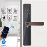  Khóa điện tử WIDMANN F20 [Vân tay - Thẻ từ - Mã Số - APP] 