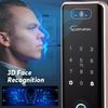  Khóa cửa kính WIDMANN G21 Plus [FaceID - Vân tay - Thẻ từ - Mã Số - APP] 
