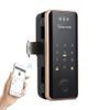  Khóa cửa kính WIDMANN G21 Plus [FaceID - Vân tay - Thẻ từ - Mã Số - APP] 