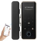  Khóa cửa kính WIDMANN G21 [Vân tay - Thẻ từ - Mã Số - APP] 