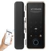  Khóa cửa kính WIDMANN G21 [Vân tay - Thẻ từ - Mã Số - APP] 