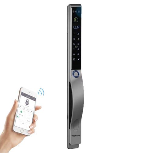  Khóa điện tử xingfa WIDMANN F60 [FaceID - Vân tay - Thẻ từ - Mã Số - APP] 