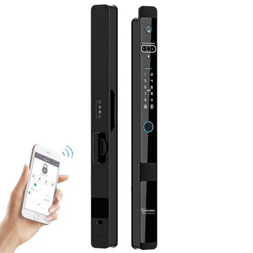  Khóa điện tử xingfa WIDMANN F01 [FaceID - Vân tay - Thẻ từ - Mã Số - APP] 