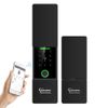  Khóa cổng điện WIDMANN C3 Plus [Vân tay - Thẻ từ - Mã số - APP] 