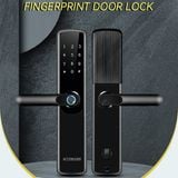 Khóa điện tử WIDMANN F21 [Vân tay - Thẻ từ - Mã Số - APP] 