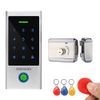  Khóa cổng điện WIDMANN F3S [Vân tay - Thẻ từ - Mã số - APP] 