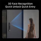  Khóa điện tử xingfa WIDMANN F02 [FaceID - Vân tay - Thẻ từ - Mã Số - APP] 