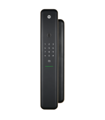  Khóa điện tử YALE LUNA PRO [Vân tay - Thẻ từ - Mã Số] 