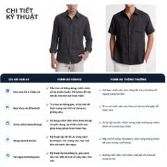 Áo Sơ Mi Trắng Sọc Nâu Nút Gỗ Tay Dài Nam Relax Form Rộng, Cổ Thường, Lai Ngang Linen Solene Vải Mềm Mát HISHOO A2T003