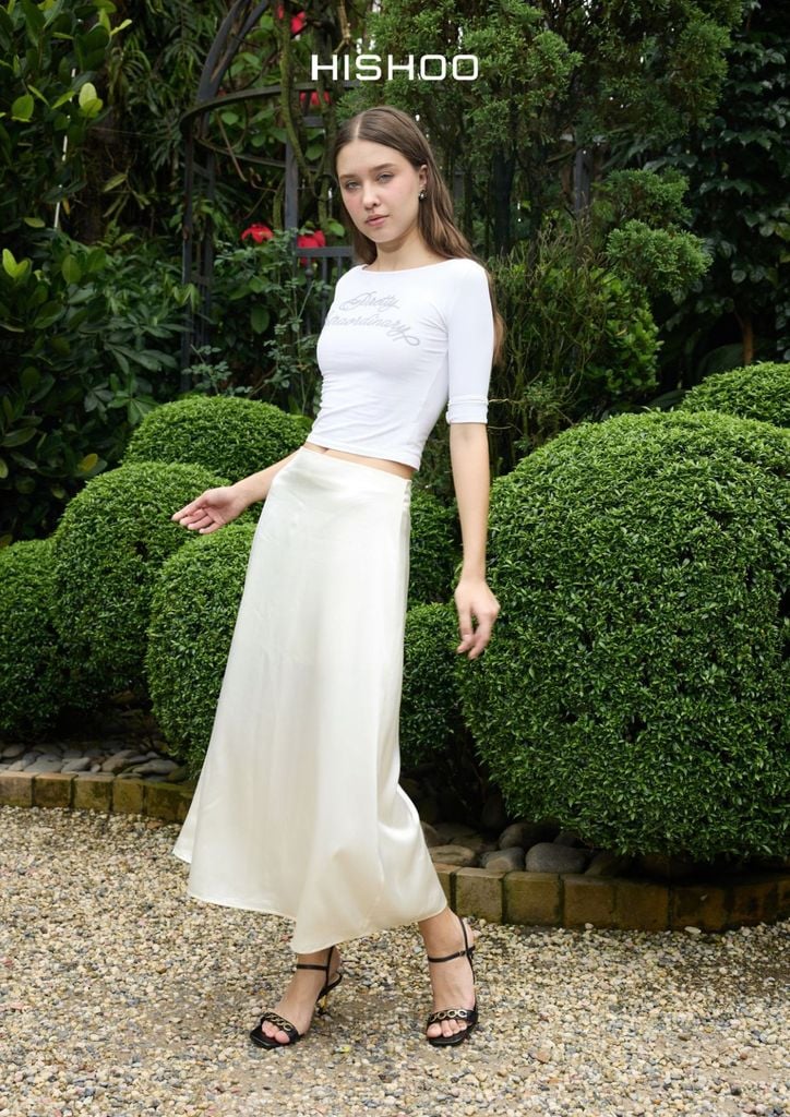 Giày Cao gót Sandal Nữ quai mảnh 7cm Hishoo  S084