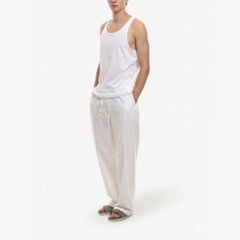 Áo Thun Ba Lỗ Nam Relax Form Rộng Vải Mềm Mát HISHOO A5T001