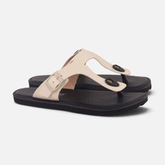 Dép lê bệt Daily Trek sandal (sandal đi bộ đường dài) Nam xỏ ngón lót da premium Felix HISHOO P116