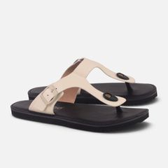 Dép lê bệt Daily Trek sandal (sandal đi bộ đường dài) Nam xỏ ngón lót da premium Felix HISHOO P116