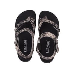 Dép Sandal Daily Trek sandal (sandal đi bộ đường dài) Nam xỏ ngón lót da rắn premium Felix HISHOO P118