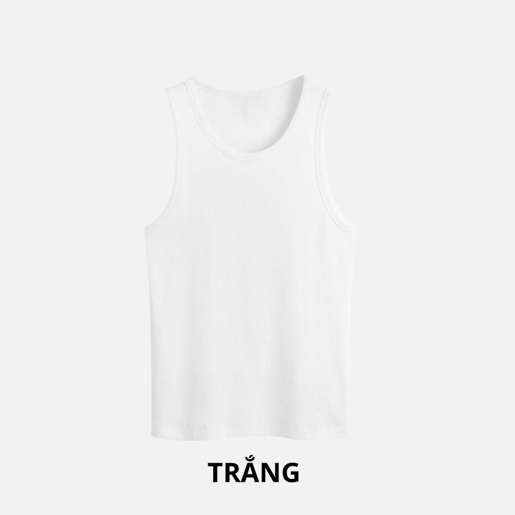 Áo Thun Ba Lỗ Nam Relax Form Rộng Vải Mềm Mát HISHOO A5T001