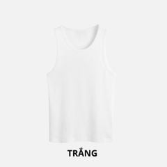 Áo Thun Ba Lỗ Nam Relax Form Rộng Vải Mềm Mát HISHOO A5T001