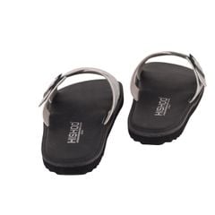 Dép lê bệt Daily Trek Sandal (Sandal đi bộ đường dài) Nam quai ngang chéo có khóa Bạc lót da premium Felix HISHOO P096