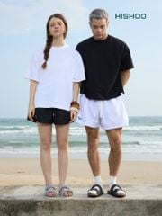 Dép đế trấu birken 2 khoá vải dạ Premium HISHOO B093