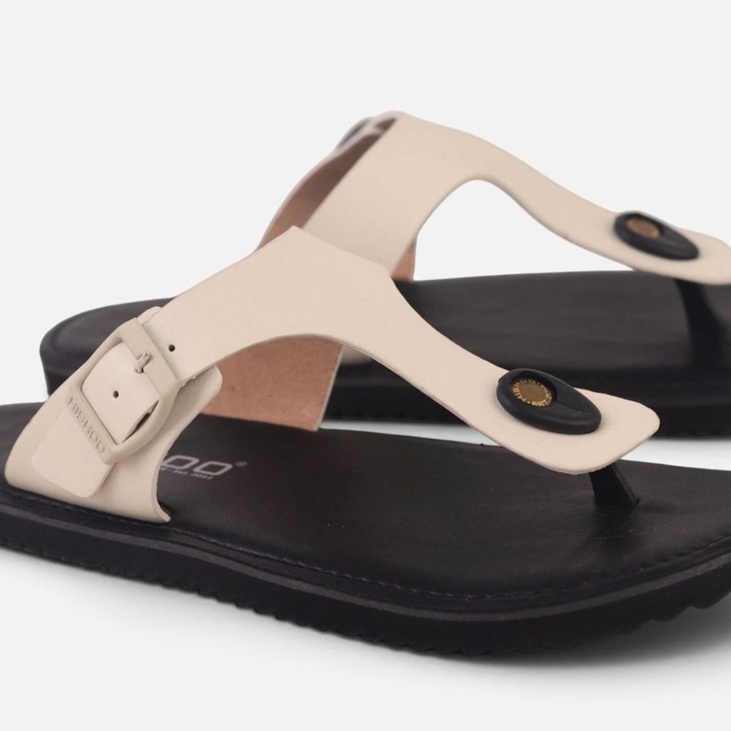 Dép lê bệt Daily Trek sandal (sandal đi bộ đường dài) Nam xỏ ngón lót da premium Felix HISHOO P116