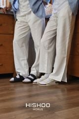 Dép đế trấu birken 2 khoá premium HISHOO B093