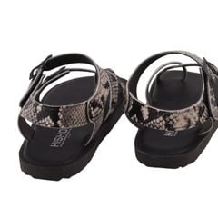 Dép Sandal Daily Trek sandal (sandal đi bộ đường dài) Nam xỏ ngón lót da rắn premium Felix HISHOO P118
