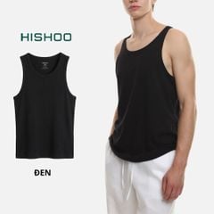 Áo Thun Ba Lỗ Nam Relax Form Rộng Vải Mềm Mát HISHOO A5T001
