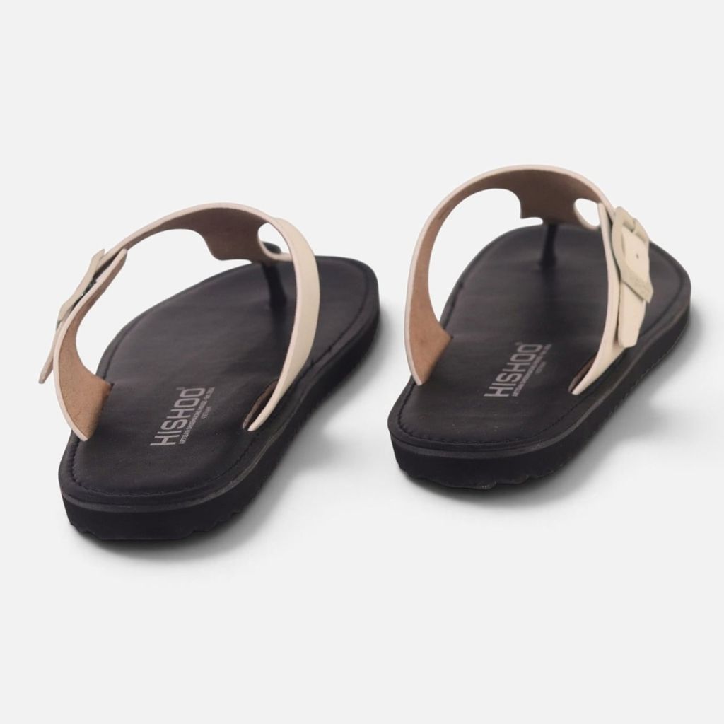 Dép lê bệt Daily Trek sandal (sandal đi bộ đường dài) Nam xỏ ngón lót da premium Felix HISHOO P116