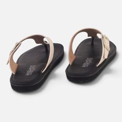 Dép lê bệt Daily Trek sandal (sandal đi bộ đường dài) Nam xỏ ngón lót da premium Felix HISHOO P116
