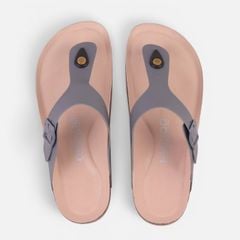 Dép đế trấu birken xỏ ngón premium HISHOO B116