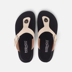 Dép lê bệt Daily Trek sandal (sandal đi bộ đường dài) Nam xỏ ngón lót da premium Felix HISHOO P116