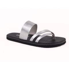 Dép lê bệt Daily Trek sandal (sandal đi bộ đường dài) Nam xỏ ngón Bạc lót da premium Felix HISHOO P035