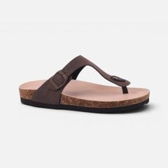 Dép đế trấu birken xỏ ngón premium HISHOO B116