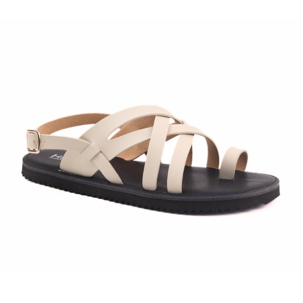 Dép Sandal Daily Trek sandal (sandal đi bộ đường dài) Nam quai chéo xỏ ngón lót da premium Felix HISHOO P010
