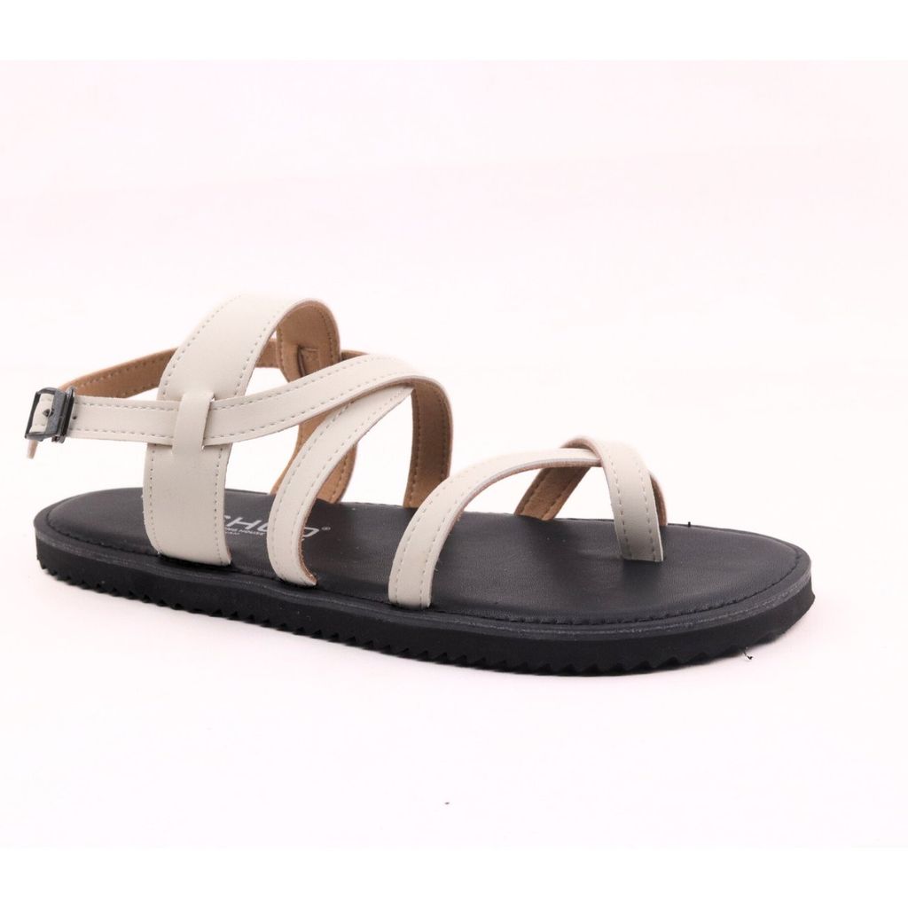 Dép Sandal Daily Trek sandal (sandal đi bộ đường dài) Nam quai chéo lót da premium Felix HISHOO P030