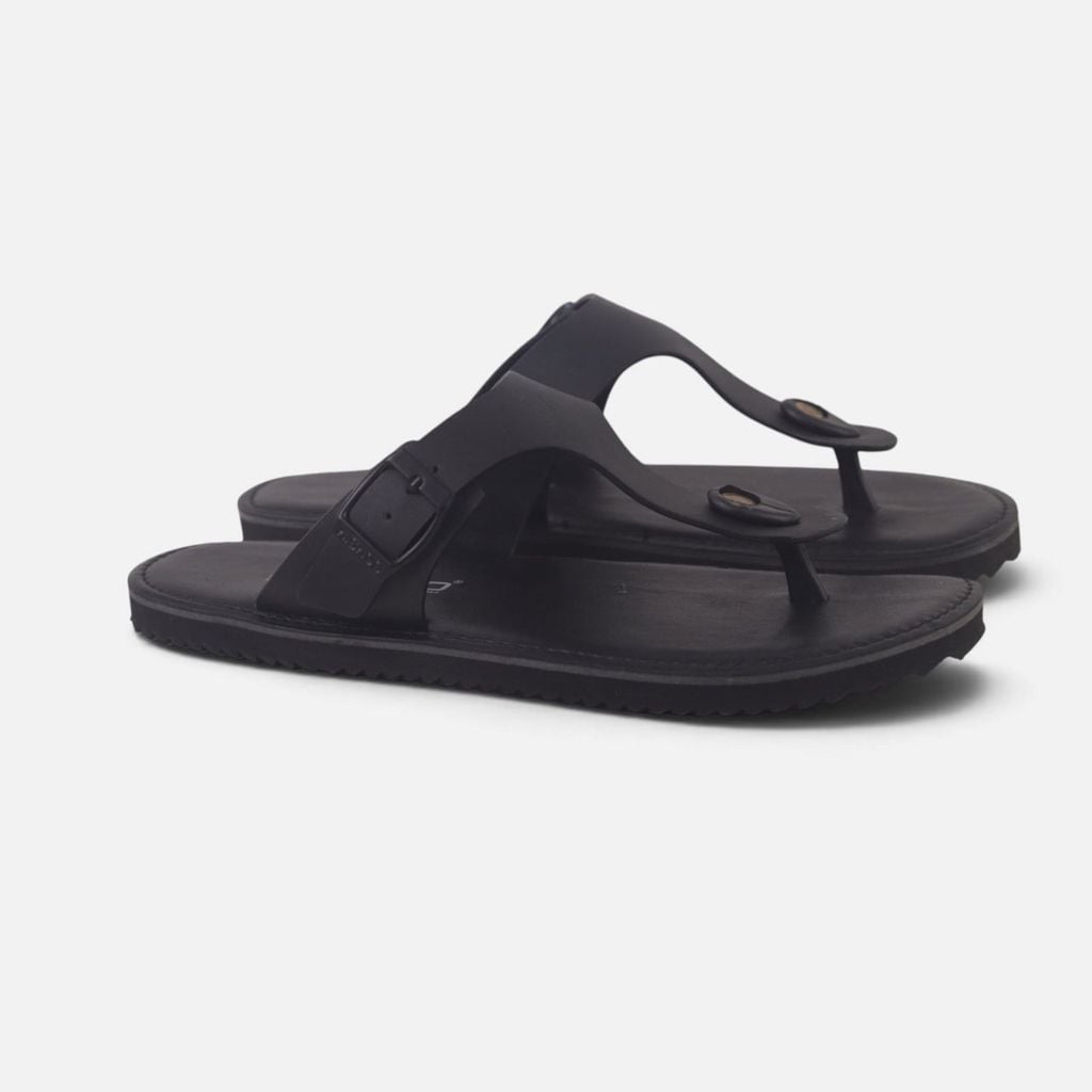 Dép lê bệt Daily Trek sandal (sandal đi bộ đường dài) Nam xỏ ngón lót da premium Felix HISHOO P116