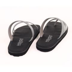 Dép lê bệt Daily Trek sandal (sandal đi bộ đường dài) Nam xỏ ngón Bạc lót da premium Felix HISHOO P035