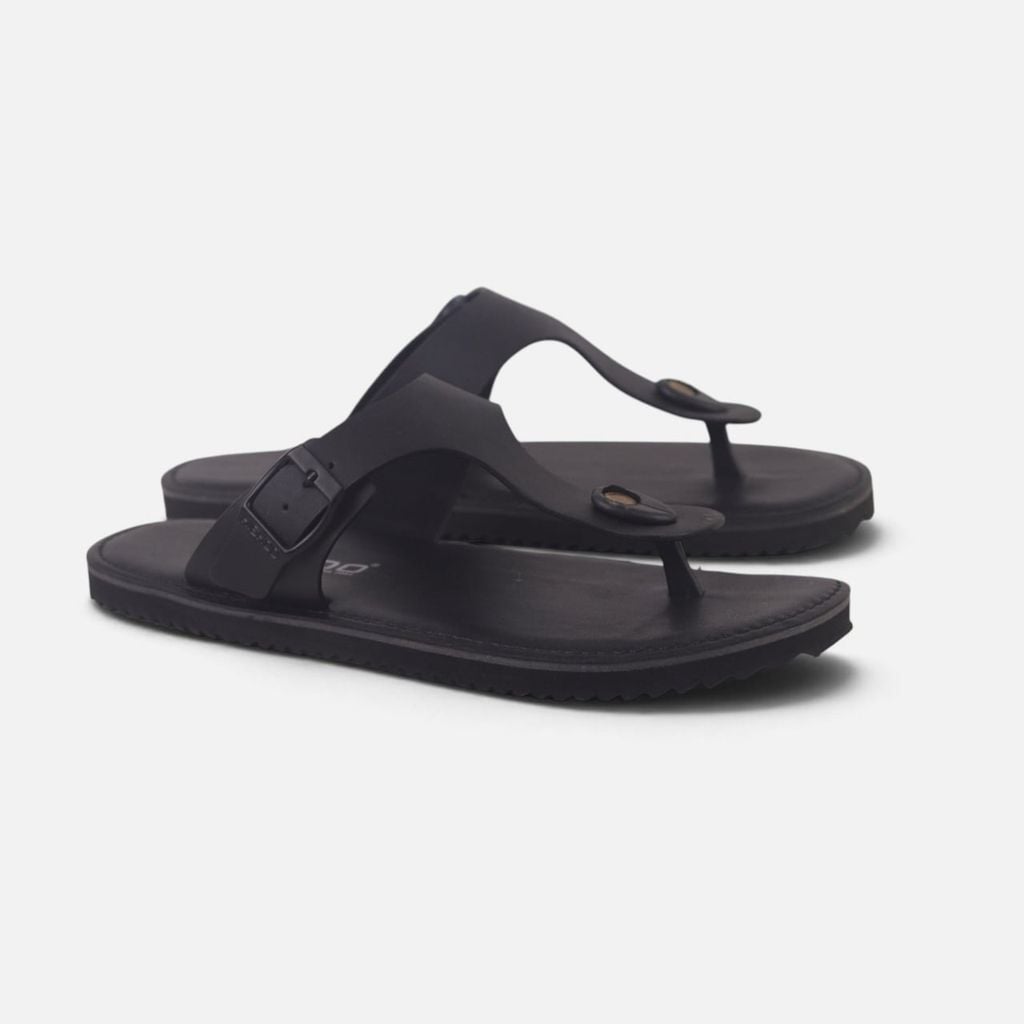 Dép lê bệt Daily Trek sandal (sandal đi bộ đường dài) Nam xỏ ngón lót da premium Felix HISHOO P116