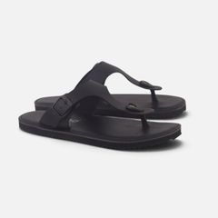 Dép lê bệt Daily Trek sandal (sandal đi bộ đường dài) Nam xỏ ngón lót da premium Felix HISHOO P116