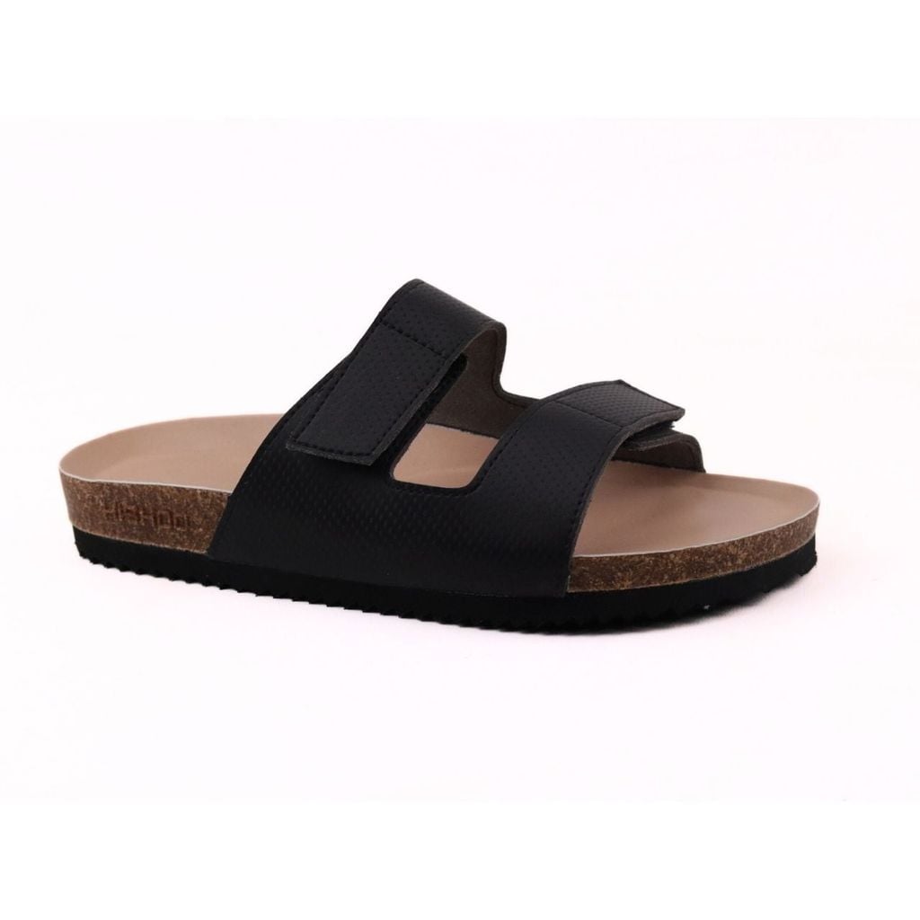 Dép đế trấu birken xé dán Crosshatch Premium HISHOO B105