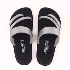 Dép lê bệt Daily Trek sandal (sandal đi bộ đường dài) Nam xỏ ngón Bạc lót da premium Felix HISHOO P035