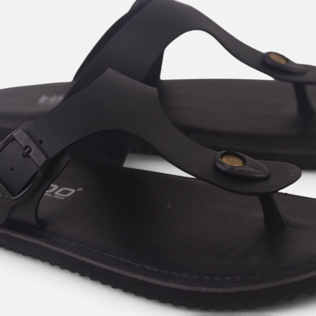 Dép lê bệt Daily Trek sandal (sandal đi bộ đường dài) Nam xỏ ngón lót da premium Felix HISHOO P116