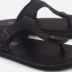 Dép lê bệt Daily Trek sandal (sandal đi bộ đường dài) Nam xỏ ngón lót da premium Felix HISHOO P116