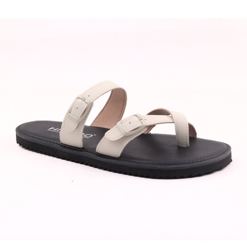 Dép lê bệt Daily Trek sandal (sandal đi bộ đường dài) Nam xỏ ngón lót da premium Felix HISHOO P098