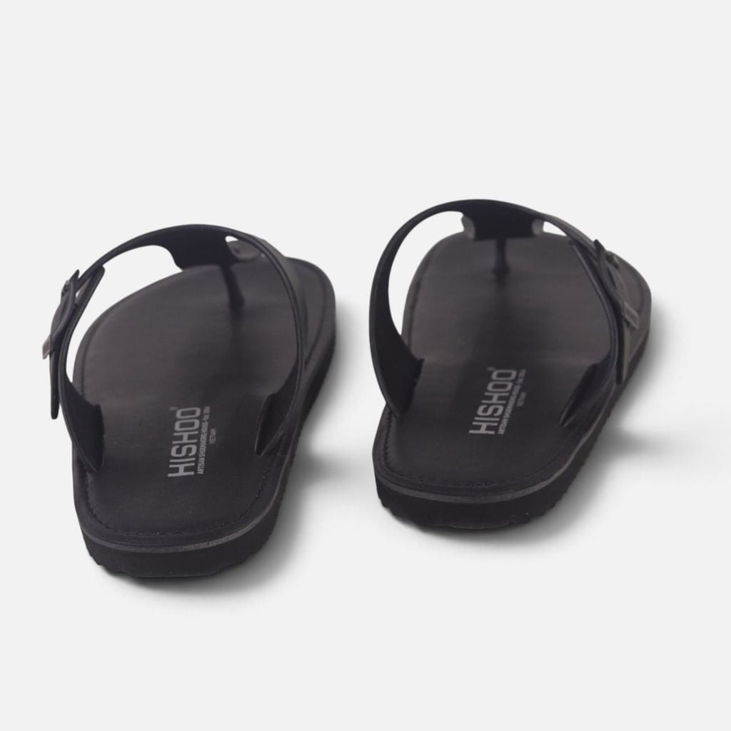 Dép lê bệt Daily Trek sandal (sandal đi bộ đường dài) Nam xỏ ngón lót da premium Felix HISHOO P116