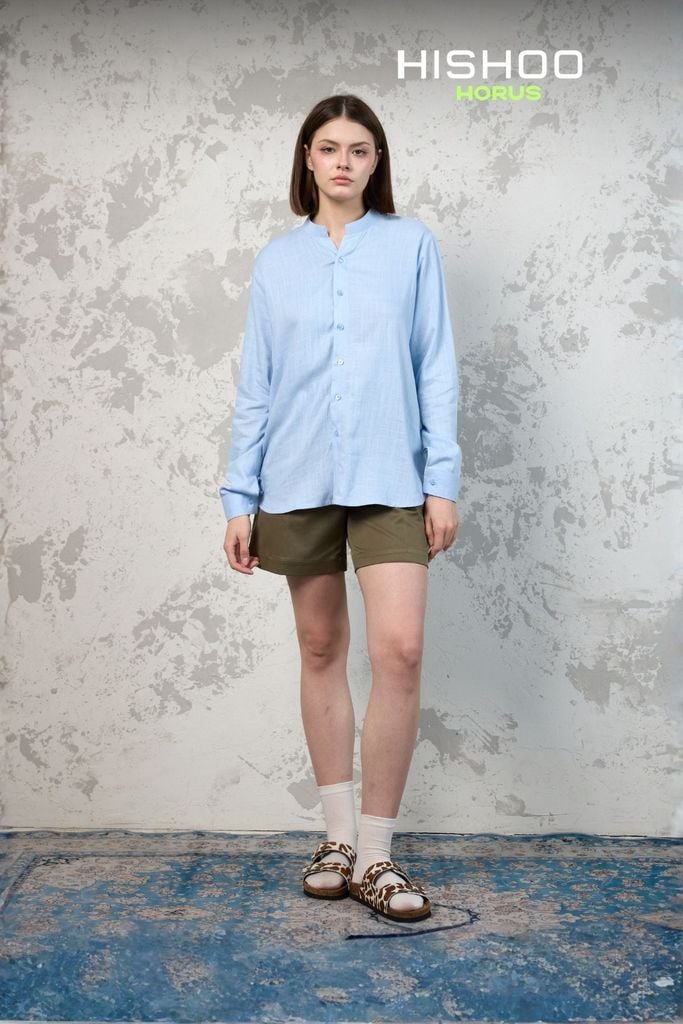 Dép đế trấu 2 khóa quai ngang Bò sữa CowHide HISHOO H093