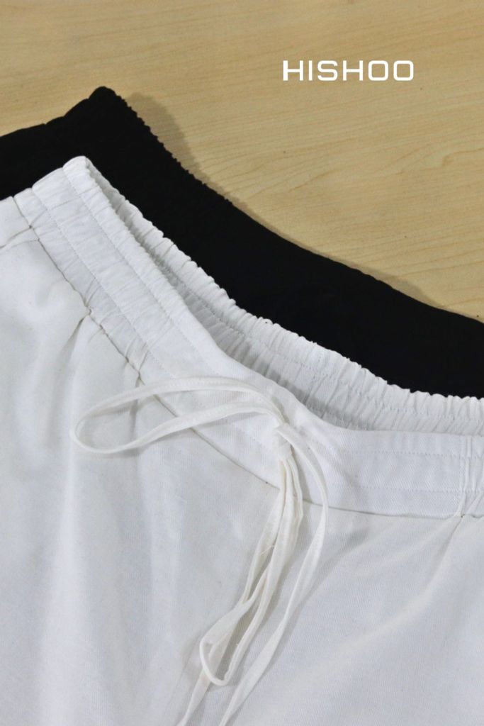 Quần dài nam Linen Solene HISHOO Thoáng mát giữ form mặc đi chơi đi làm Q3T001