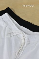 Quần dài nam Linen Solene HISHOO Thoáng mát giữ form mặc đi chơi đi làm Q3T001